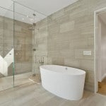 Матова плитка для ванної кімнати