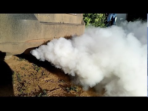 Чому йде білий дим з вихлопної труби