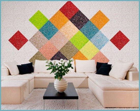 Рідкі шпалери: розбираємося з перевагами і недоліками