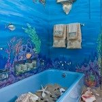 Фотоплитка для ванної кімнати: особливості обробки Фотоплитка для ванної кімнати: особливості обробки