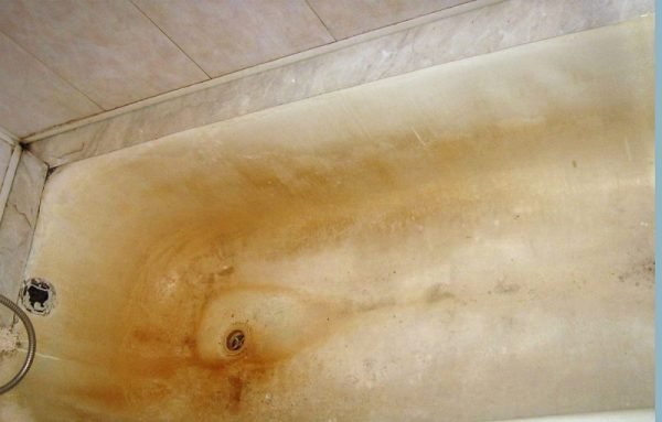 Як і чим прибрати подряпини на сталевій ванні — фото та відео інструкція Як і чим прибрати подряпини на сталевій ванні — фото та відео інструкція