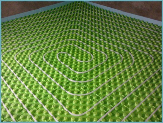 Теплі підлоги в лазні: особливості водяної та електричної системи опалення, монтаж своїми руками, поради та рекомендації фахівців