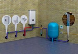 Розширювальний бак для холодної води: критерії вибору та інструкція по установці