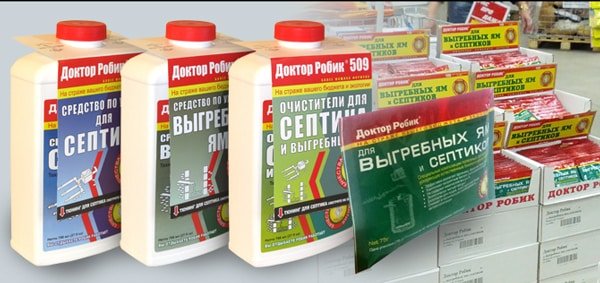 Очищення септика біофільтром і бактеріями