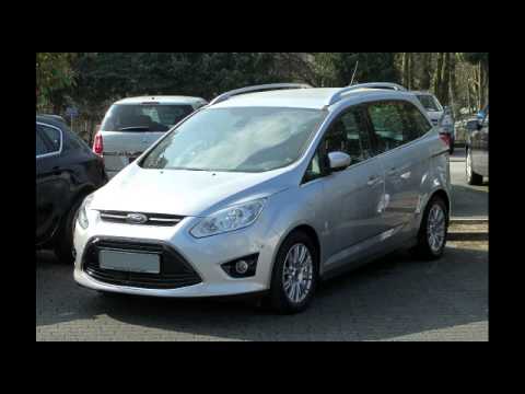 Технічні характеристики Ford C Max