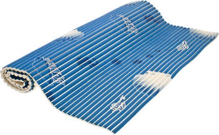 Килимок для ванної кімнати нековзний, як вибрати і які види