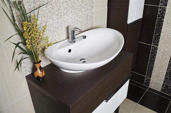 Накладна раковина на стільницю: вибираємо і встановлюємо своїми руками Накладна раковина на стільницю: вибираємо і встановлюємо своїми руками