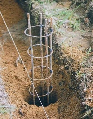 Технологія будівництва пальового фундаменту