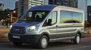 Технічні характеристики автобуса Форд Транзит