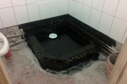 Душовий піддон з плитки, цегли та бетону своїми руками (фото і відео) Душовий піддон з плитки, цегли та бетону своїми руками (фото і відео)