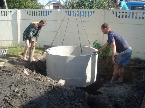 Будівництво вигрібної ями своїми руками