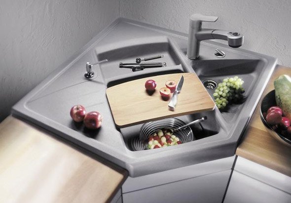 Вибираємо правильну мийку для кухні Вибираємо правильну мийку для кухні