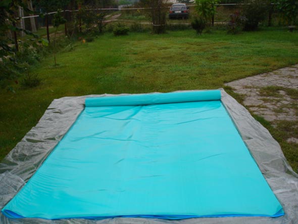 Плівка для басейну: правильний вибір і установка Плівка для басейну: правильний вибір і установка