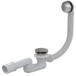 Злив для ванної: установка своїми руками