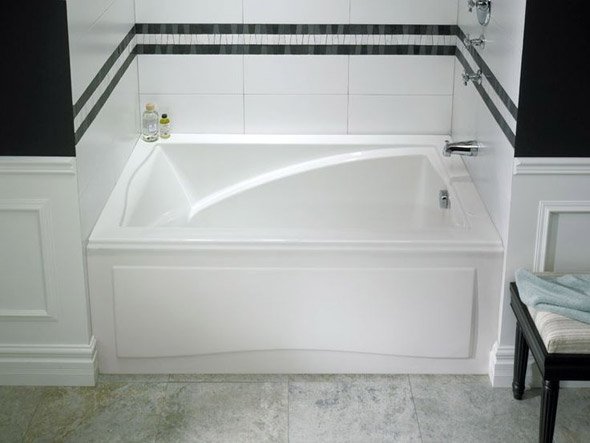 Екран під ванну з пластикових панелей: робимо своїми руками