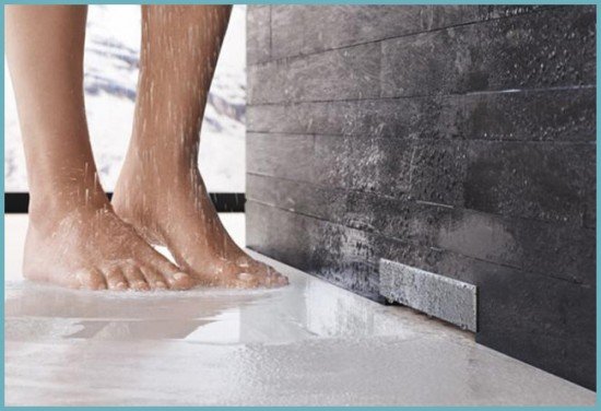 Душова кабінка без бортиків своїми руками: як встановити трап для душу, фото, відео