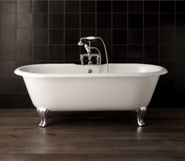 Розміри чавунної ванни (ширина і довжина), скільки важить чавунна ванна (фото, відео)