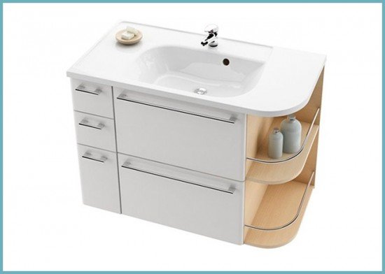 Вибираємо тумбу (мойдодир) під раковину: нюанси вибору