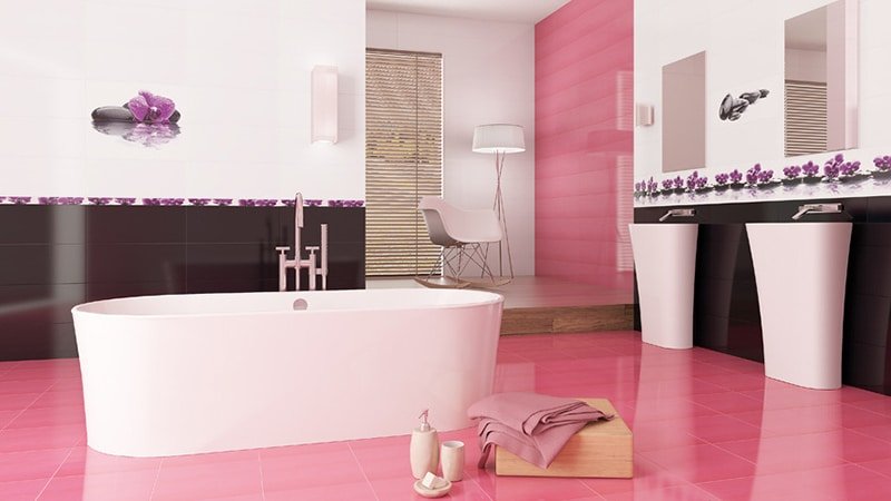 Польська плитка для ванної кімнати: особливості вибору