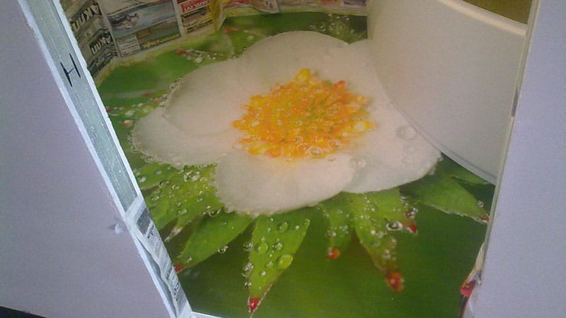 3Д плитка у ванну: фото дизайну