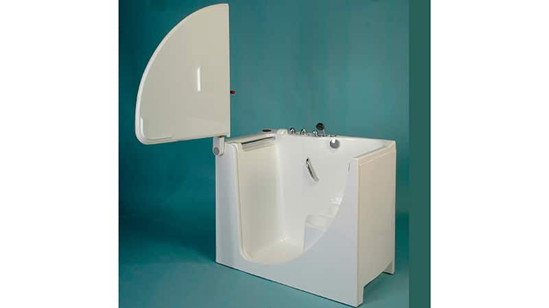 Сидяча ванна: фото, розміри, варіанти вибору