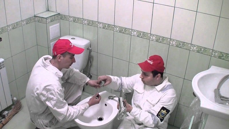 Установка біде своїми руками