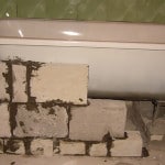 Установка ванни своїми руками