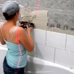 Укладання плитки у ванній своїми руками: порядок укладання