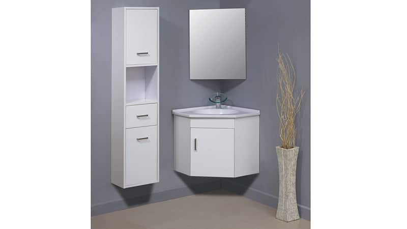 Кутова ванна: фото дизайну інтерєру