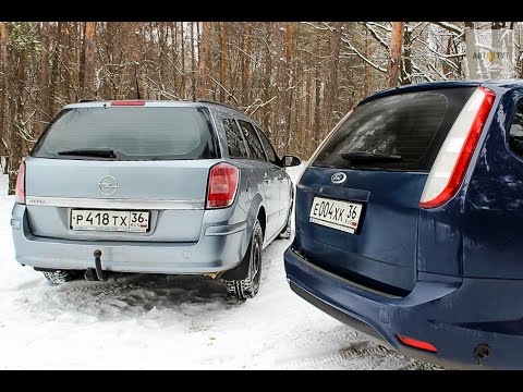 Порівняння Форд Фокус 3 і Опель Астра