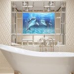 Кахель для ванної кімнати: фото поєднання кольорів