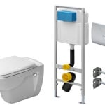 Обсяг бачка унітазу: скільки літрів в бачку унітаза