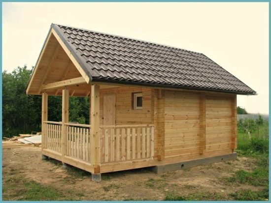 Дачний СПА: будуємо лазню з бруса своїми руками