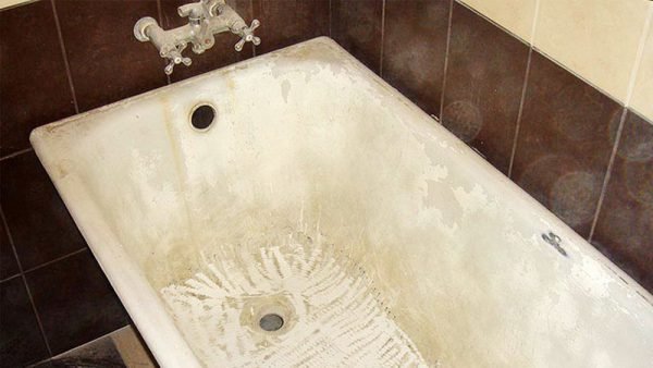 Як і чим прибрати подряпини на сталевій ванні — фото та відео інструкція Як і чим прибрати подряпини на сталевій ванні — фото та відео інструкція