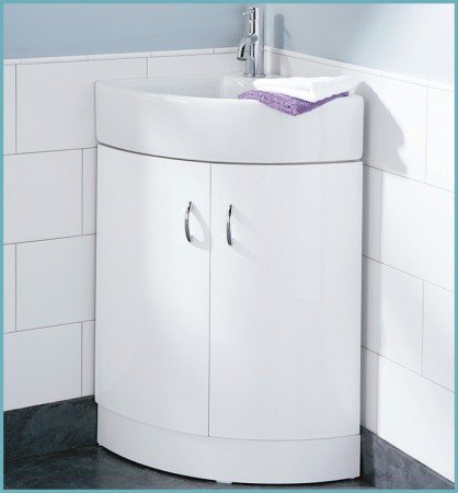 Вибираємо маленьку раковину у ванну або туалет