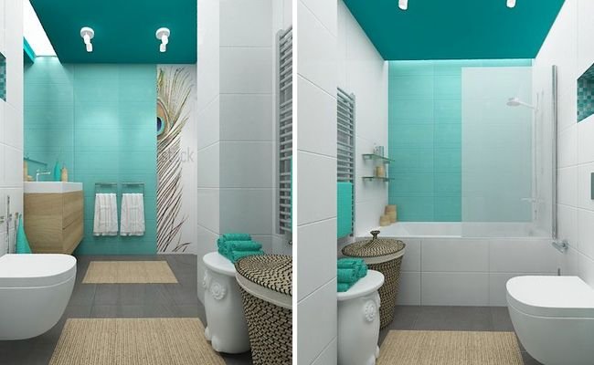 Дизайн ванної кімнати 3 кв м