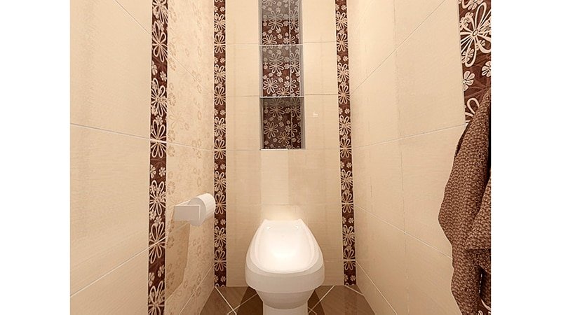 Плитка для ванної кімнати: колекція фото