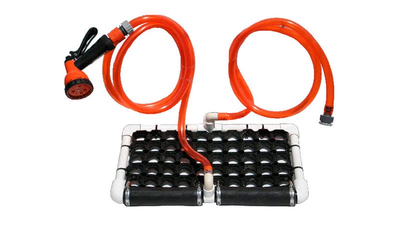 Душ топтун своїми руками: відео інструкція