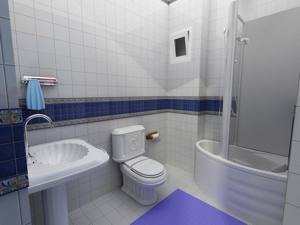 Дизайн ванної кімнати з душовою кабіною: особливості вибору та планування