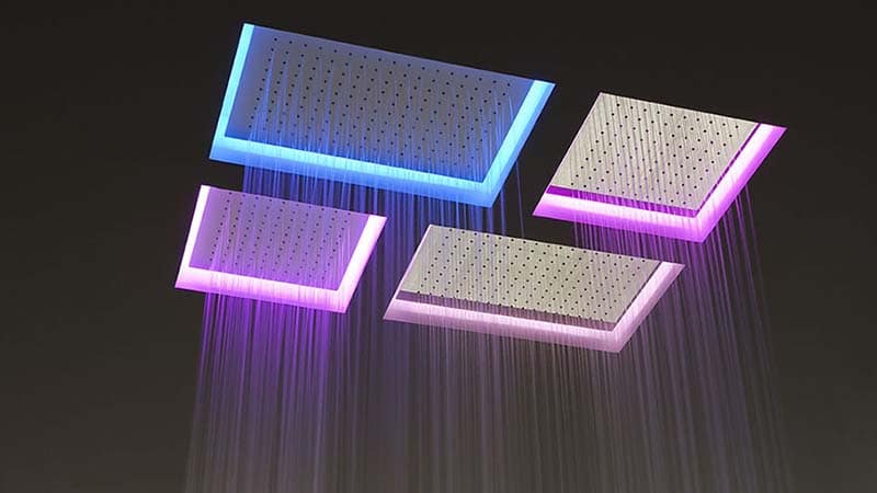 Тропічний душ: лійка своїми руками