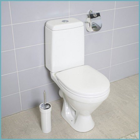 Розбираємося який унітаз краще змиває і обходиться без бризок