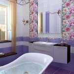 Кладка плитки у ванній: відео інструкція робіт своїми руками