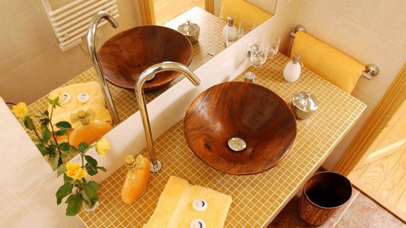 Умивальники у ванну кімнату: фото приклади