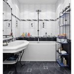 Білоруська плитка для ванної: фото приклади