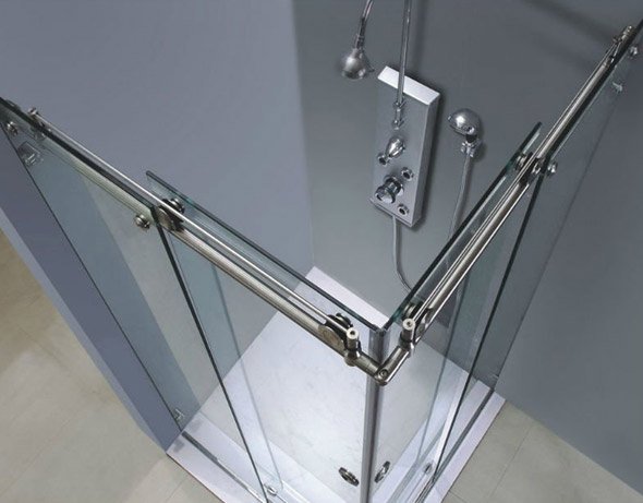 Заміна фурнітури в душовій кабіні: встановлюємо ролики і ущільнювач самостійно