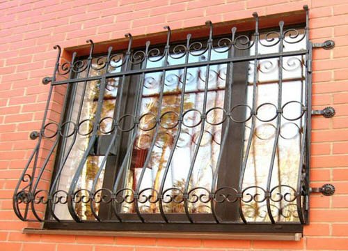 Виготовлення решіток на вікна своїми руками
