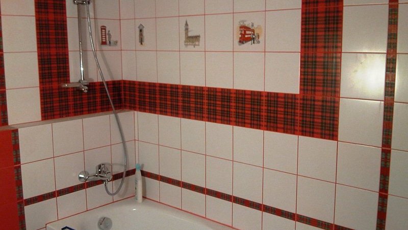 Дешева плитка для ванної кімнати