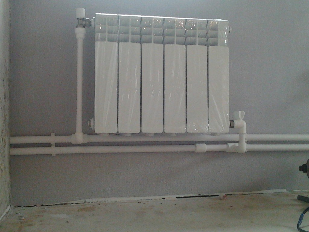 Монтаж опалення з поліпропіленових труб: схеми