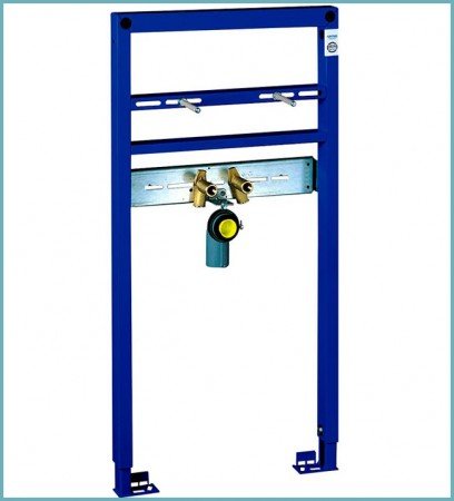 Розбираємося, як правильно закріпити раковину на стіні