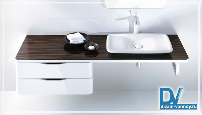 Стільниця для ванної кімнати фото дизайну інтерєру і меблів Стільниця для ванної кімнати фото дизайну інтерєру і меблів